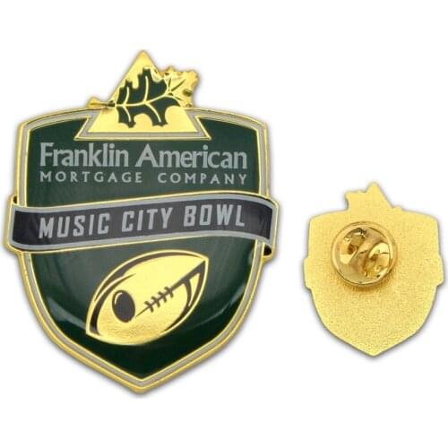 Customization Enamel Football medal cheap custom metal medals