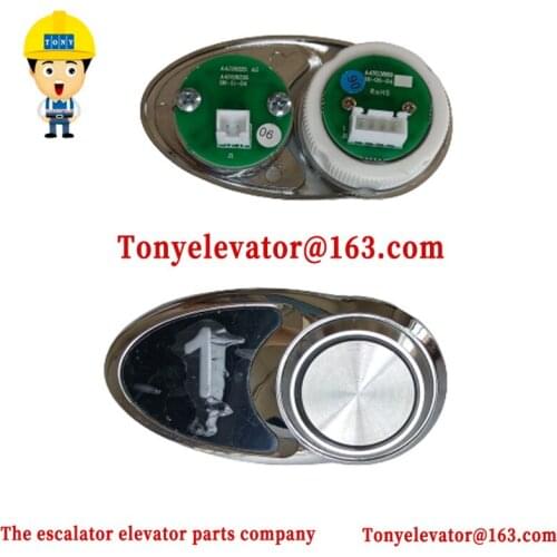 Elevator push button blue light A4J18225 A2 A4N18226 A4J13868 A6 A4N13869
