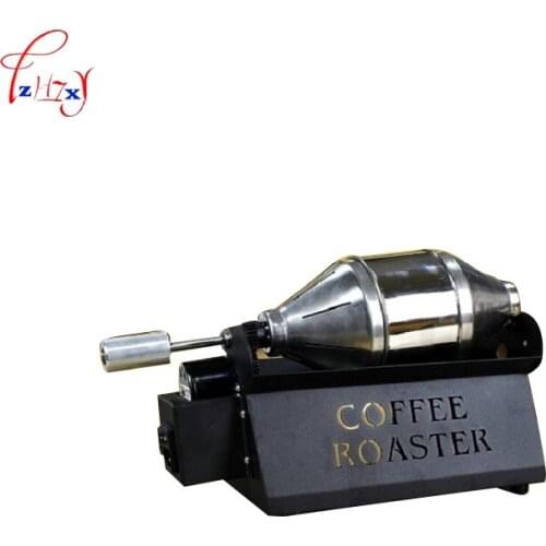 Commercial Coffee Roasters Coffee Bean Baking Machine Stainless steel Coffee Roaster 800g/hour Coffee Baker RT-200 1pc