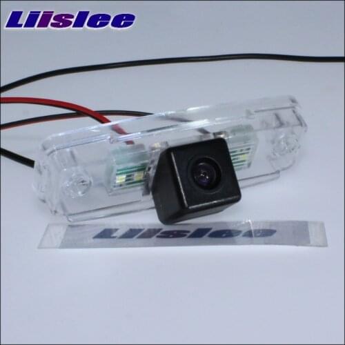 LiisLee Car Rear View Camera For Subaru Forester X SH Legacy Outback Liberty B4 BM BR Impreza WRX STi Night Vision Backup Camera