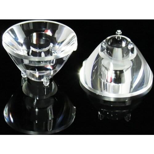 Factory Made 35×20.1MM Stage Lamp Lens PMMA Optical LED Lens Flashlight projection Lamp wash wall Lamp Lens