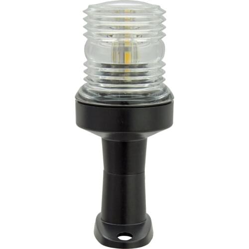 Boat All-Round Navigation Light & Marine Anchor Stern Light Fix Mount 5 inch LED