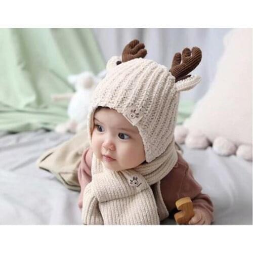 Newest Children Baby Boy Girl Kids Infant Winter Pompom Ball Knit Hat Caps Casual Beanie Bonnet