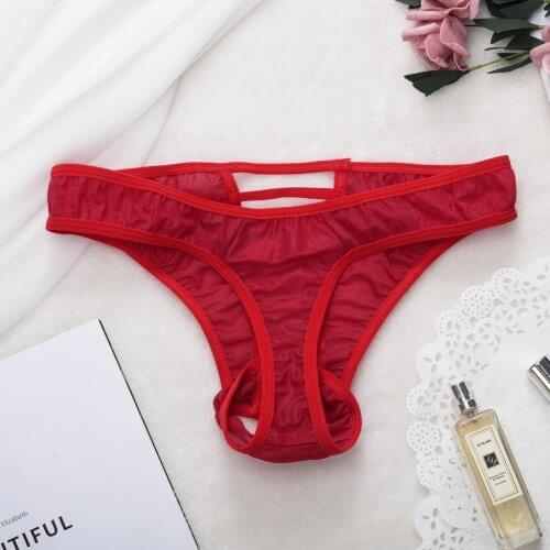 New fashion Mens Solid Fashion Sexy Full lace Strap Mens Underwear Mens Sexy Underwear Lingerie Valentines Day gift N50