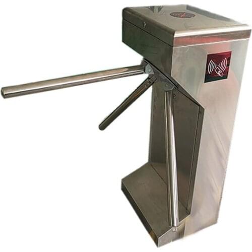 New arrival solenoid tripod turnstile gate chisung swing turnstile price Semi automatic Waist High Tripod Turnstiles