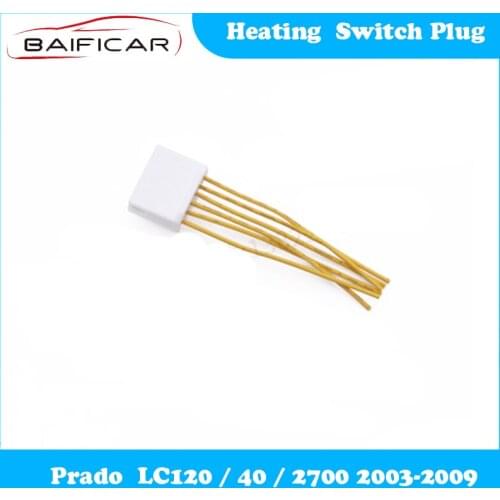 Baificar Brand New Genuine Heating Switch Plug Heated Seat Switch for Prado LC120 / 40 / 2700 2003-2009