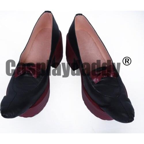 Utawarerumono: Itsuwari no Kamen Anju Girls Cosplay Shoes Boots S008