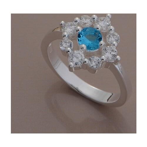 Wholesale High quality silver plated Fashion jewelry rings WR-758