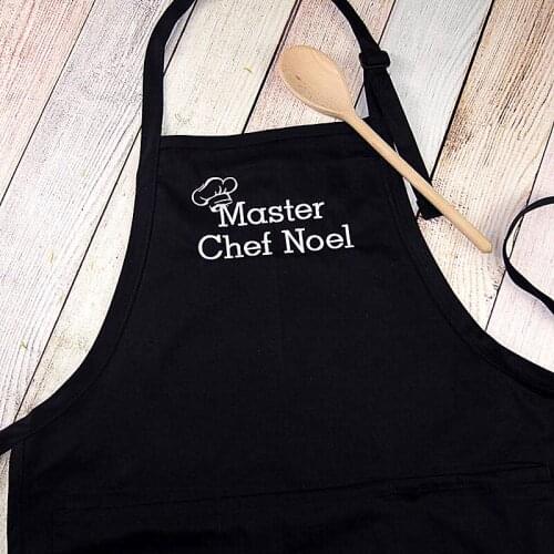 Customize The Popular Kitchen Baking Apron In Summer,Personalised Funny Apron King Of The BBQ,Women Bakers Apron Gift with Name