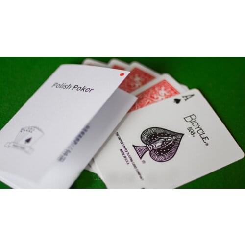 Polish Poker (Gimmicks and Online Instructions) Magic Tricks Comedy Stage Street Magia Mentalism Cimmick Props Accessorie Magica
