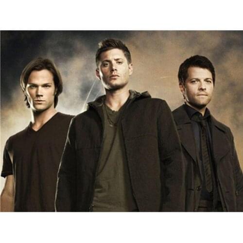 Full Round 5d Diy Diamond Painting "the Vampire Diaries" Diamond Embroidery Cross Stitch Patterns Diamond Mosaic Home Decor Gift