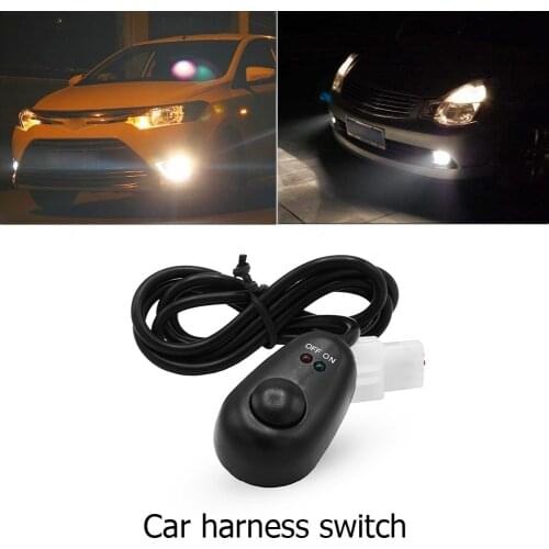 Durable 12V 24V On/Off Switch Practical Multi-functional Car Parts with Dual Color Indicator for Offroad LED Work Light Bar