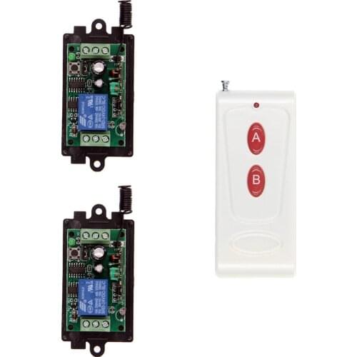 DC9V12v24V Wireless Remote Control Switch 1 Way Control Access Control Electric Control Lock Horn Lamp Electric Door Controller