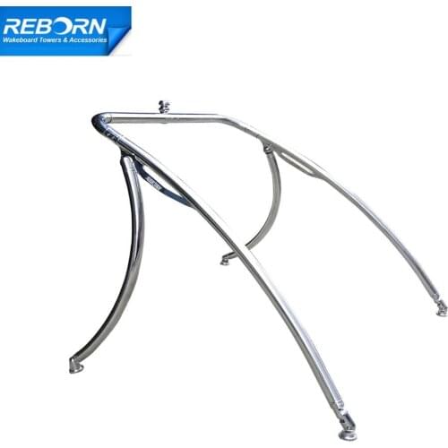 Reborn Elevate Boat Wakeboard Tower shining polished