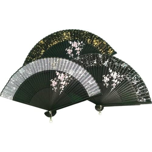 Chinese Style Hand Fan High Quality Folding Fans for Home Wedding Party Decoration Bamboo Craft Gifts Dance Performance