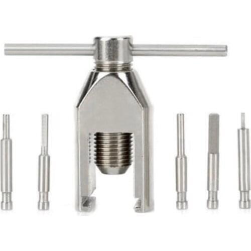 HOT-Motor Pinion Gear Puller Remover Tools Set For Rc Helicopter Motor Pinion Parts - Aluminium Alloy