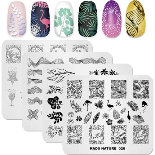 Nail Art Stamping Hot Sale 10 Fashion Stamping for Selection Plates for Stamping Manicure Templates Stencil Stamper