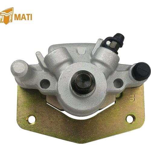 Mati Right Rear Brake Caliper for Can Am Bombardier Traxter Max Quest 500 650 2001-05 with Pads
