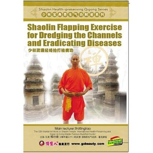 Shaolin Flapping Exercise for Dredging the Channels and Eradicating Diseases