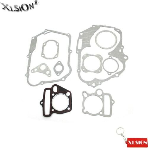 XLSION Aftermarket 125cc 4 Stroke Engine Gasket Kit For Lifan SSR Piranha SDG Chinese Pit Dirt Motor Bike