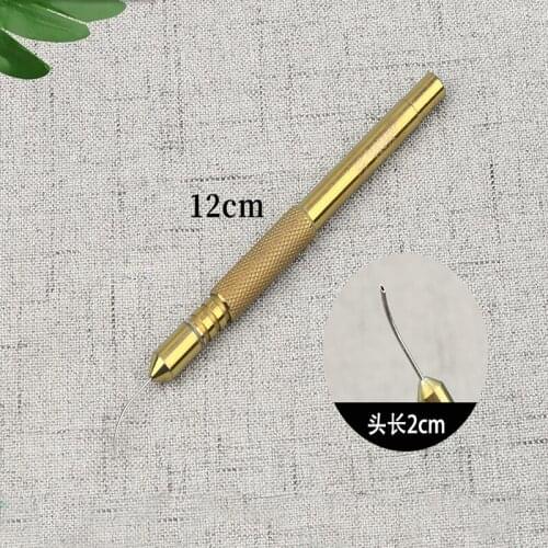 Golden handle ophthalmic injection suction handle titanium alloy super emulsion flushing handle split water injection suction ty