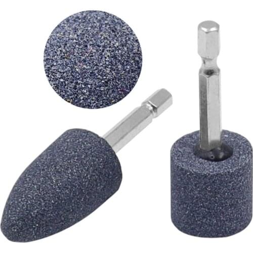 1Pc Featured Tool for Grinding and Polishing Hexagonal Shank Grinding Wheel Grinding Wear-resisting Life Long