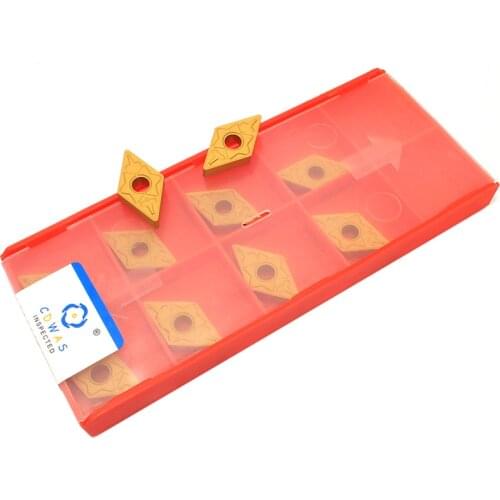 10PCS DNMG150408 TM PC4025 High Quality Carbide Inserts DNMG 150408 External Turning Tool CNC Lathe Cutter Tool For Hard Steel