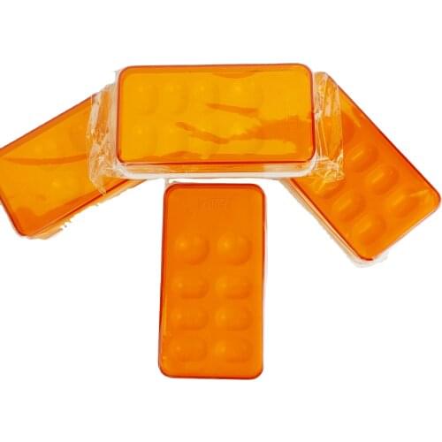 10pcs/Lot Dental Plastic Resin Shade Box Storage Case With Cover to Protect