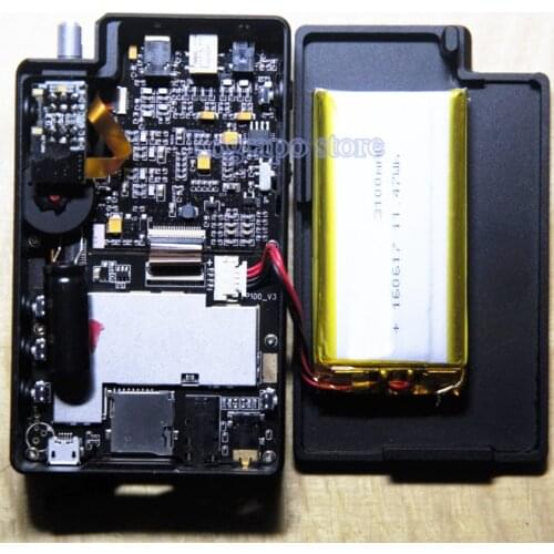 100% New 3100mAh DP100 Li-Polymer Replacement Battery For Jaben Oriolus DSD ES9018S 8GB Player +gift