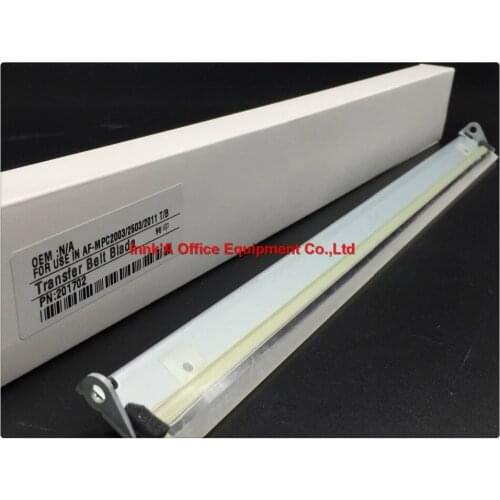 2Pcs Transfer blade for use in Ricoh MPC2003 MPC2503 MP C2003 C2503 C2011 C3003 C3503 C4503 C5503, transfer blade