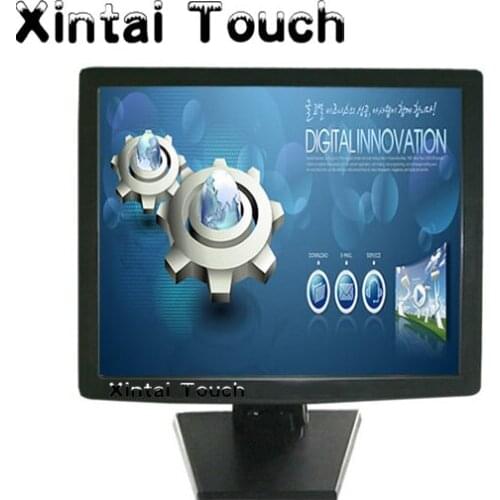 3 Years Warranty VGA Infrared USB Multi Touch Screen Monitor 19" LCD Monitor Desktop Monitor