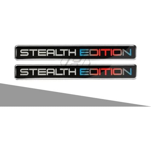 3D Motorcycle Tank Decal Stealth Edition Sticker Case for Yamaha Honda Kawasaki Suzuki Ducati Aprilia Vespa Triumph Decals