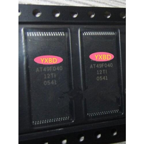 5pcs AT49F040-12TI AT49F040-55TI AT49F040