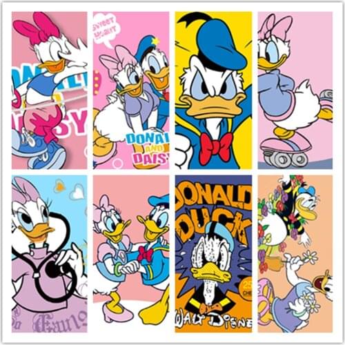 Diamond Painting Disney Donald Duck Full Diamond Customized Diamond Embroidery Painting Cube Decoration Rhinestone Gift