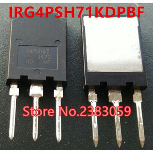 Aoweziic 100% new imported original IRG4PSH71KDPBF IRG4PSH71KD G4PSH71KD TO-247 IGBT tube 1200V 42A