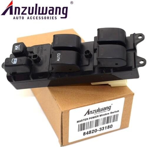 Auto Parts 84820-33180 8482033180 Power Window Lifter Regulator Master Control Switch For Toyota Camry