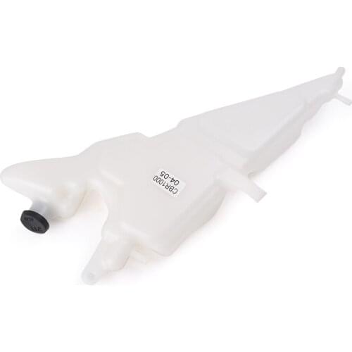 White Motorcycle Radiator Coolant Water Reservior Overflow Tank For Honda CBR1000RR CBR 1000 RR 2004 2005 CBR 1000RR