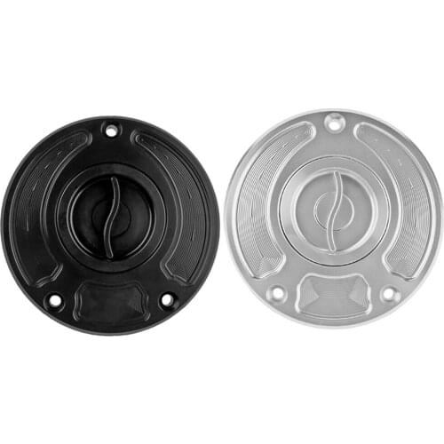 Quick Release Fuel Gas Tank Cap Cover for KAWASAKI ZX6R ZX10R Ninja 2012 2013 2014 tapón del depósito de combustible