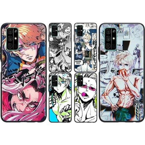 Anime Record Agnarok For Huawei Honor 50 SE V30 View 20 V20 30i 30S 30 20S 20E 20i 20 Lite Pro Plus Soft Phone Case