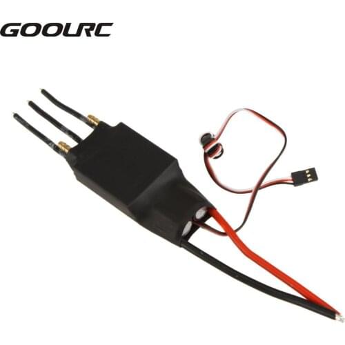GoolRC 125A High Quality Brushless Water Cooling Electric Speed Controller ESC with 5V/5A SBEC for RC Boat Model RC Toys Parts