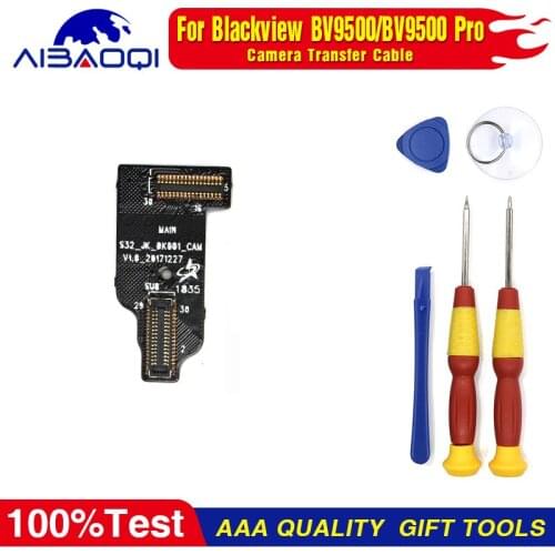 Camera Transfer Cable for Blackview BV9500/BV9500 Pro Smart Phone Perfect Replacement Parts Free Tools