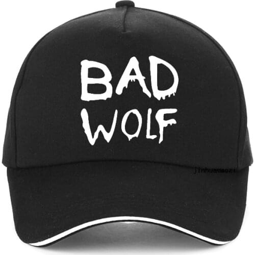 Fashion bad wolf cap summer Men Women Baseball Caps outdoor leisure Unisex adjustable Snapback hats wolf gorras bone