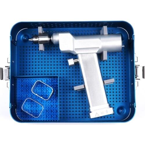 Wholesale power drill saw sterilization container box for medical power tool