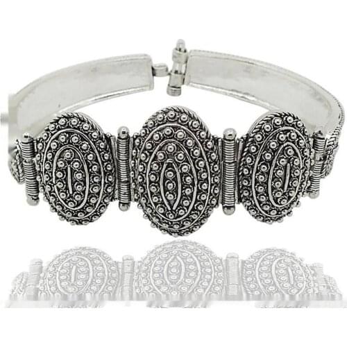 Midyat Silver Blessings Filigree Bracelet