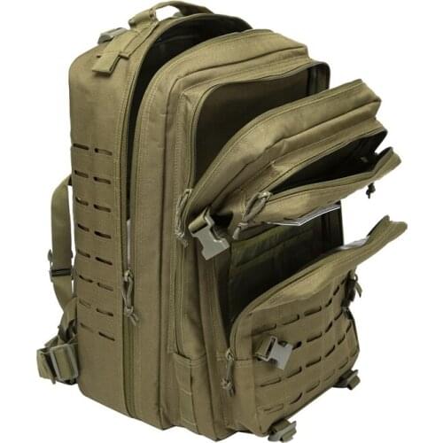 GAF Multi-functional Outdoor Waterproof 3 Days Assault Rucksack Sports Hiking Military Tactical Backpack