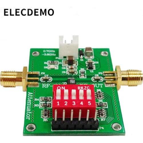 HMC273 Module 5-digit RF attenuator HMC273 0.7-3.8GHz Step 1dB to 31dB Error 0.2dB