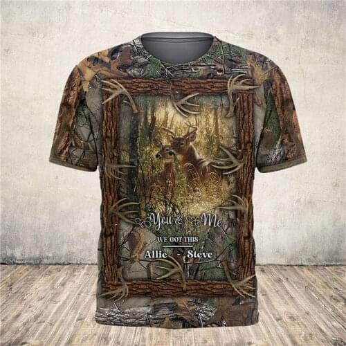 2021 New Arrival Men T Shirt Full Anime Shirt Printing Fashion Short Sleeve Hunting Harajuku Men Tees