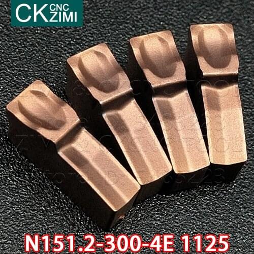 N151.2-300-4E 1125 N151.2 300 4E 1125 Carbide inserts single head slotted cutting inserts tools CNC lathe turning cutting tools