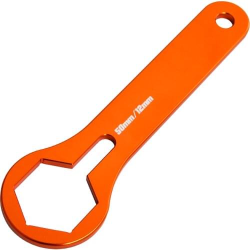 NICECNC 50mm WP AER & Xplor Fork Cap Wrench For KTM 125 200 250 300 350 400 450 SXF XCF EXC XCW For Husqvarna FC FX TE TC