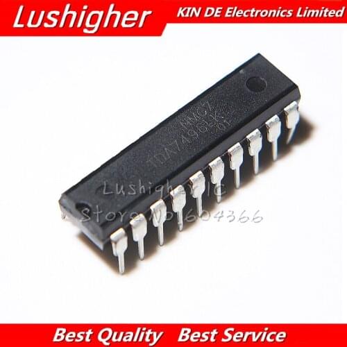 5PCS TDA7496L TDA7496LK DIP20 New Original IC